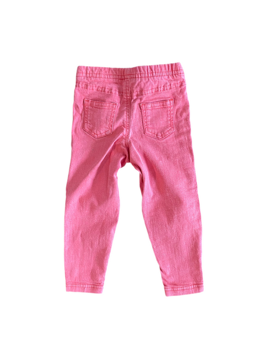Carter’s | Pink Skinny Jeans | 24 months