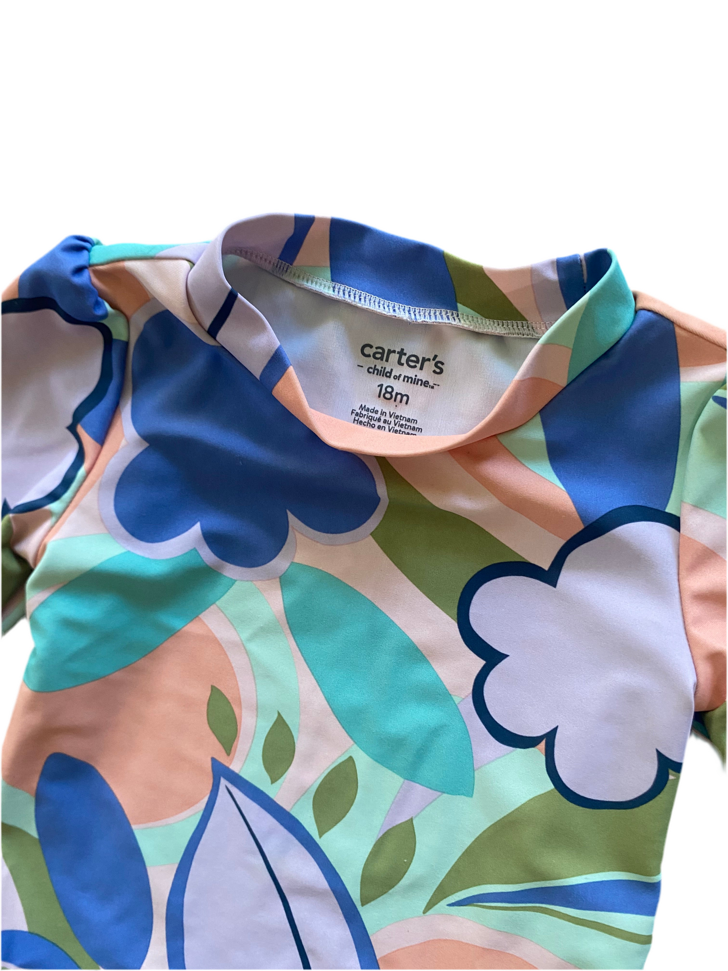 Carter’s | Rash Guard swimsuit | 12-18 Months