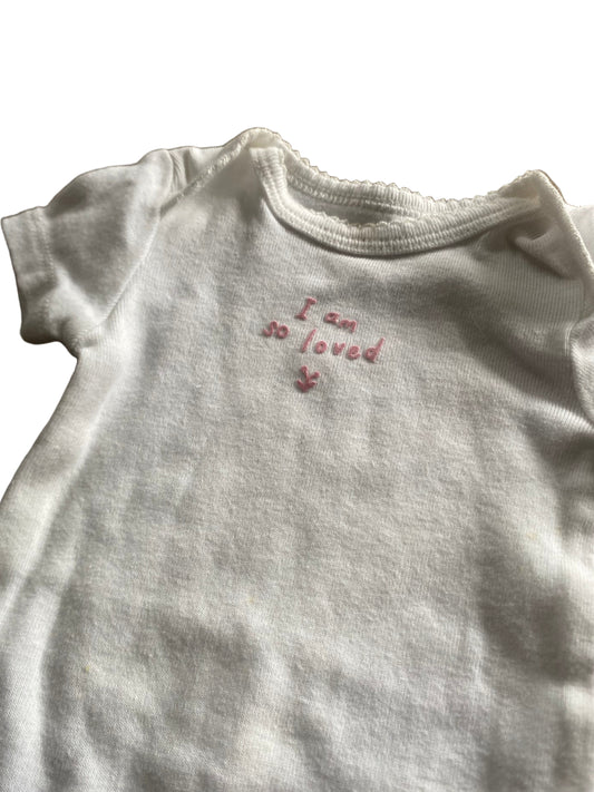 Carter’s | I Am Loved Onesie | NB