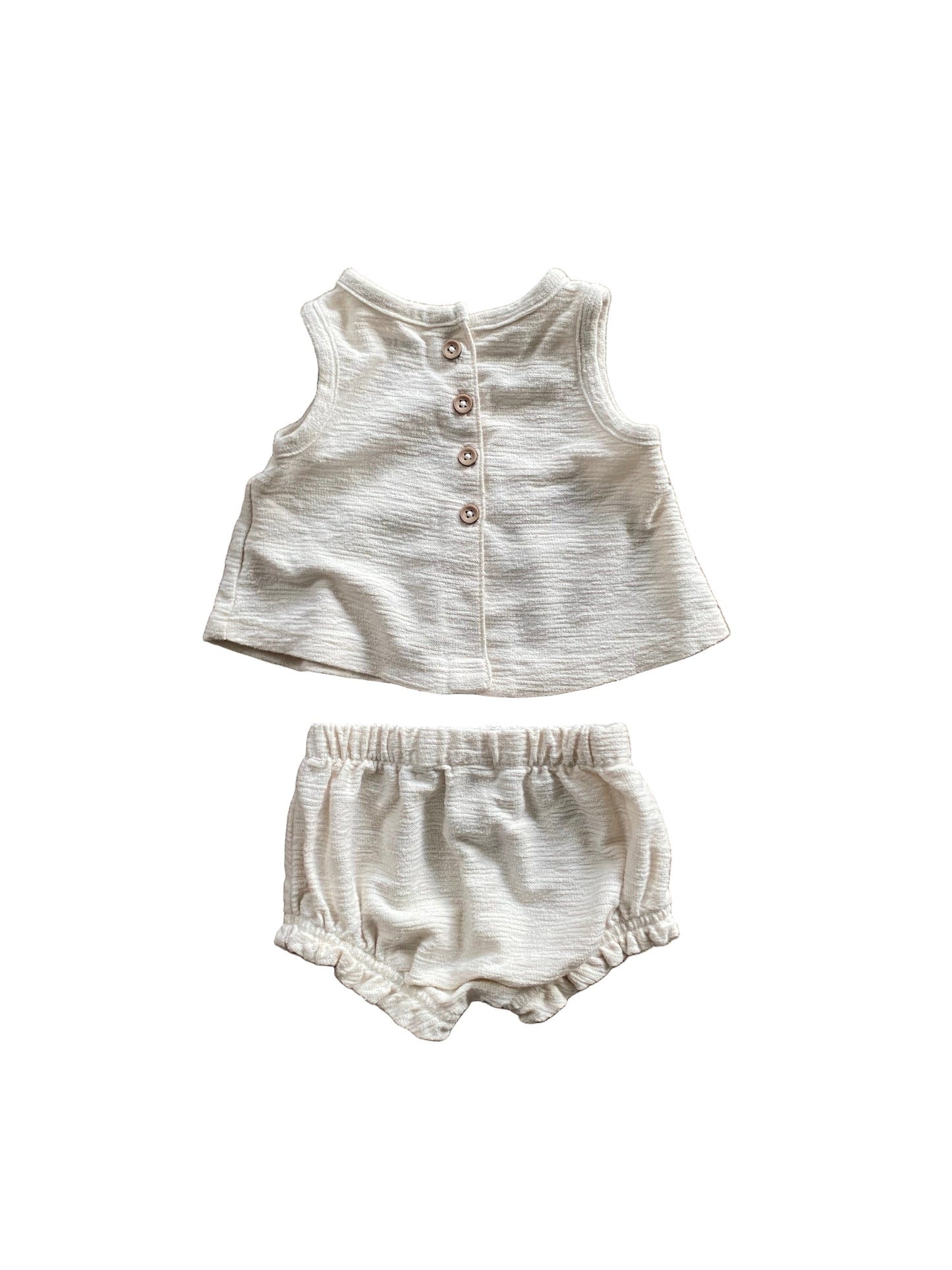 Carter’s | Smock Top and Bloomers | NB
