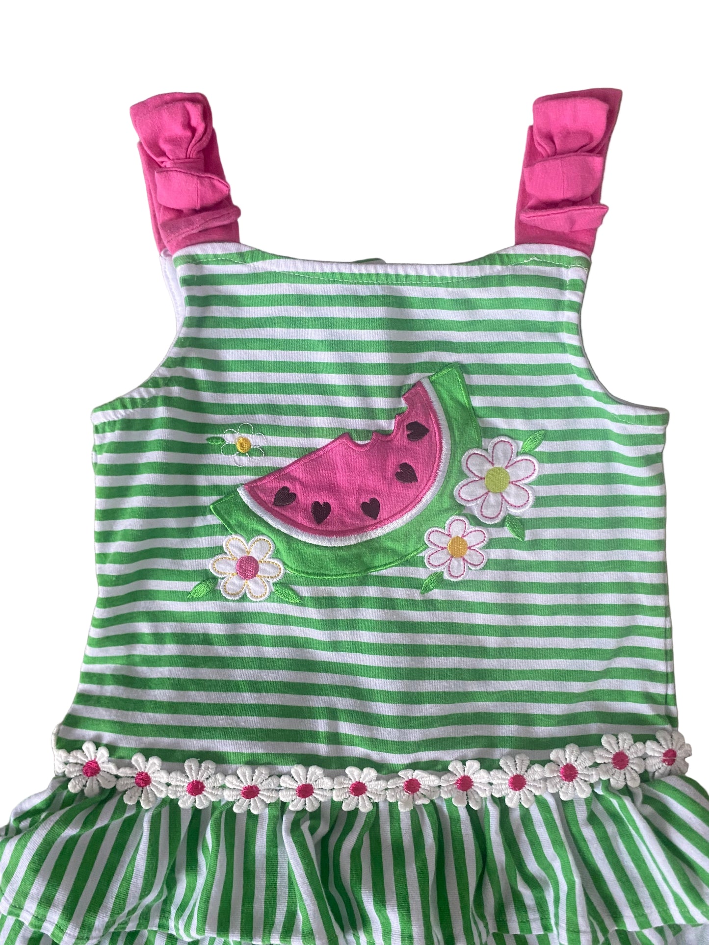 Kids Headquarters | Watermelon Daisy Tank | 5t