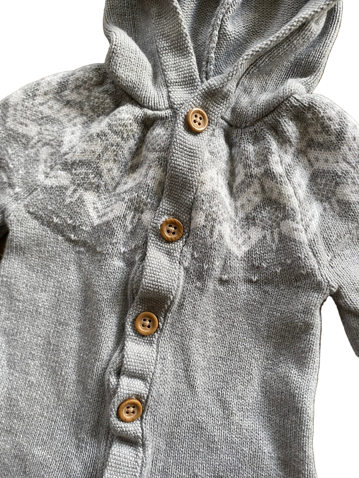 Little Planet | Sweater Romper | NB