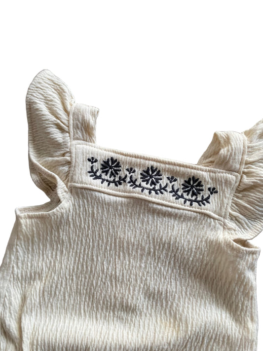 Carter’s | Ivory Romper | NB