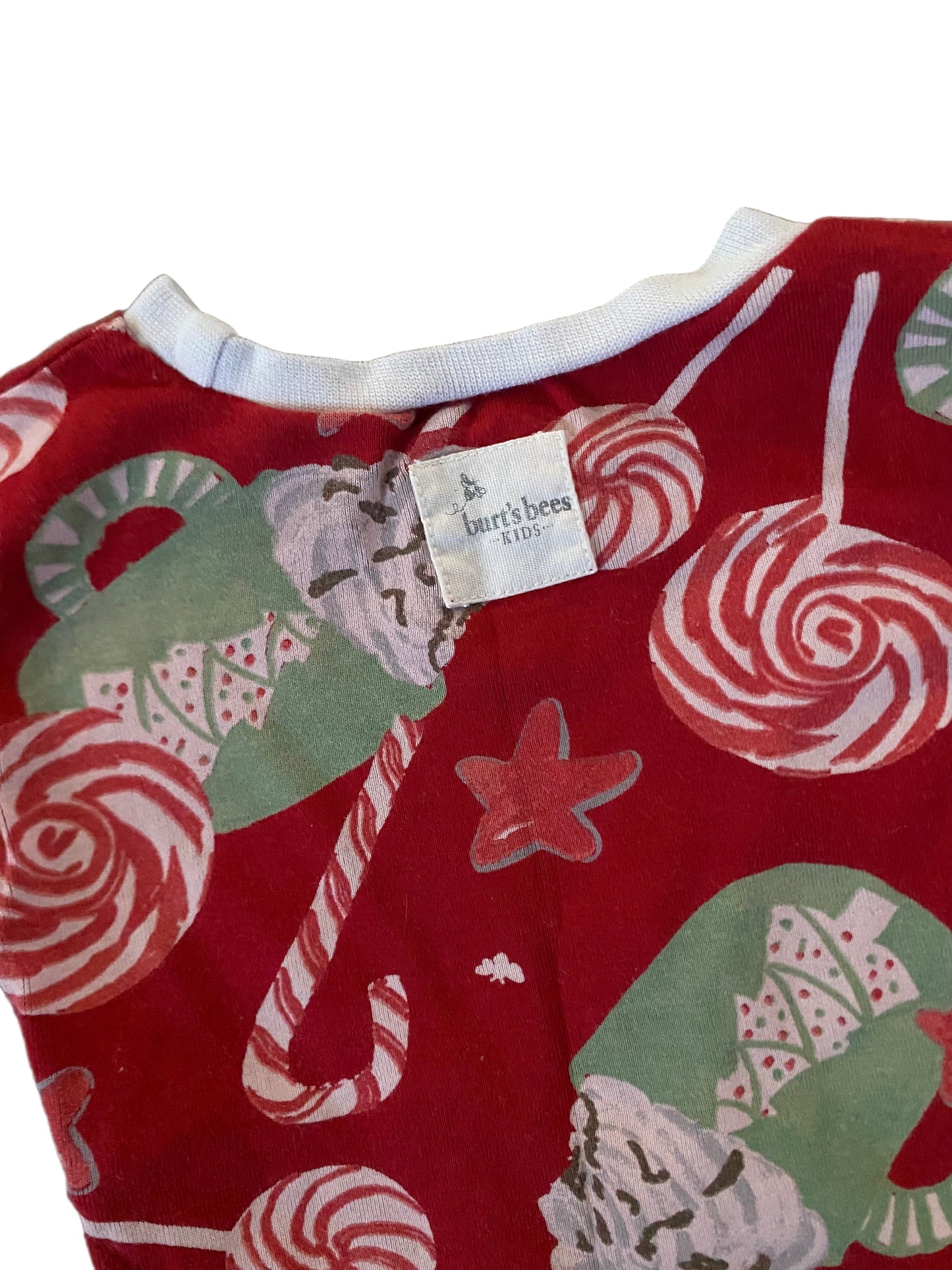 Burt’s Bees | Peppermint Hot Cocoa Holiday Pajamas | 2t