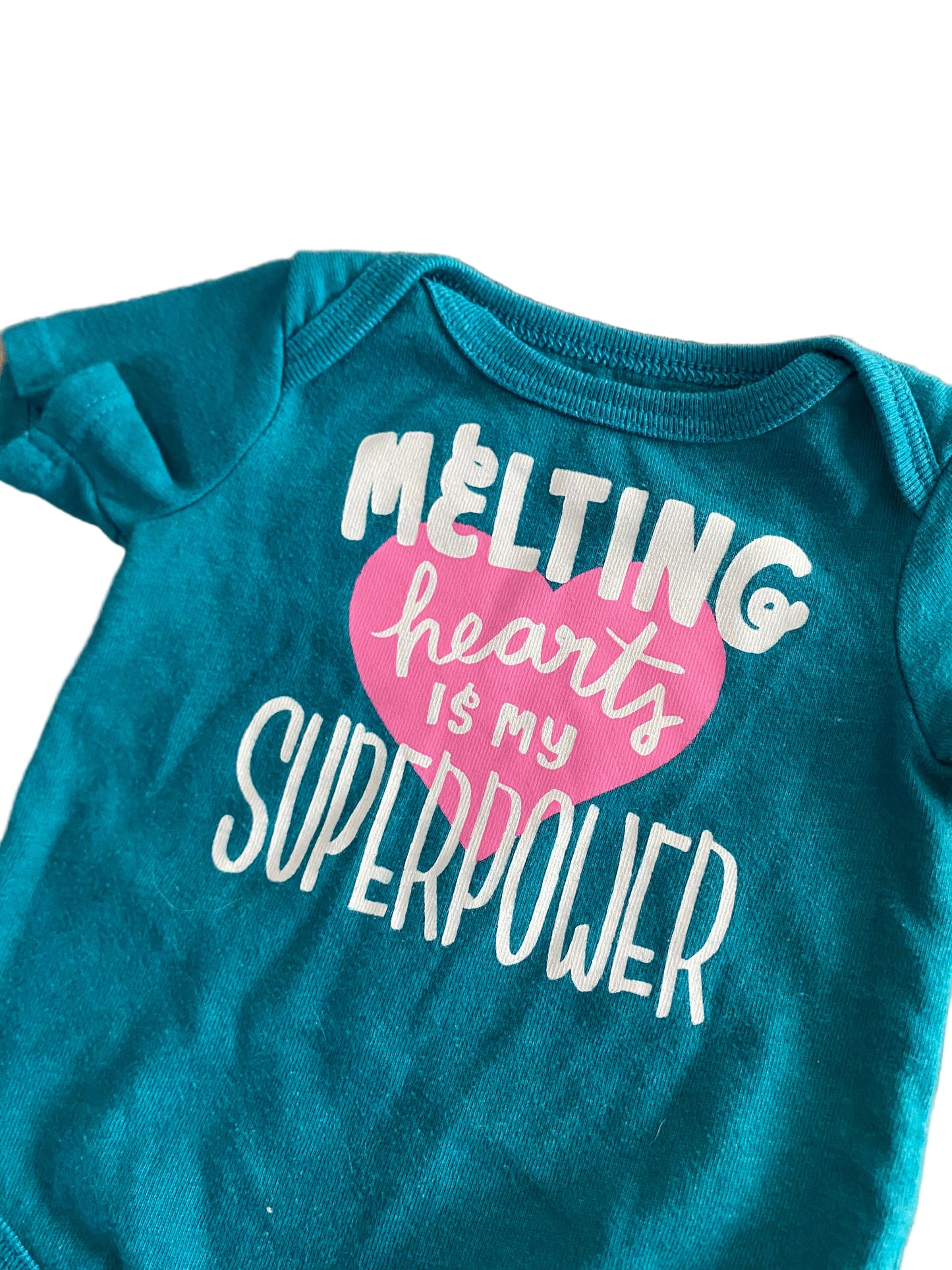 Cat and Jack | Melting Hearts Onesie | NB