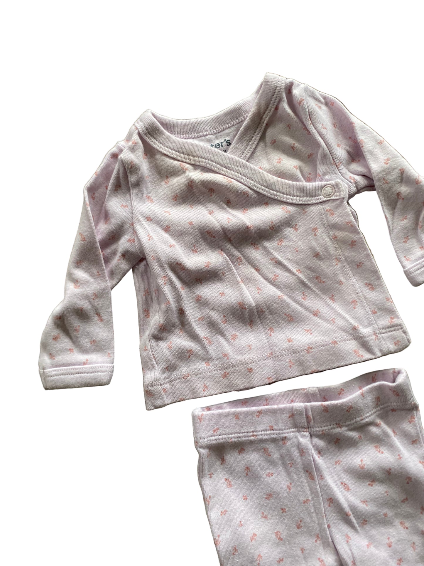 Carter’s | Pajamas Pink Floral | NB