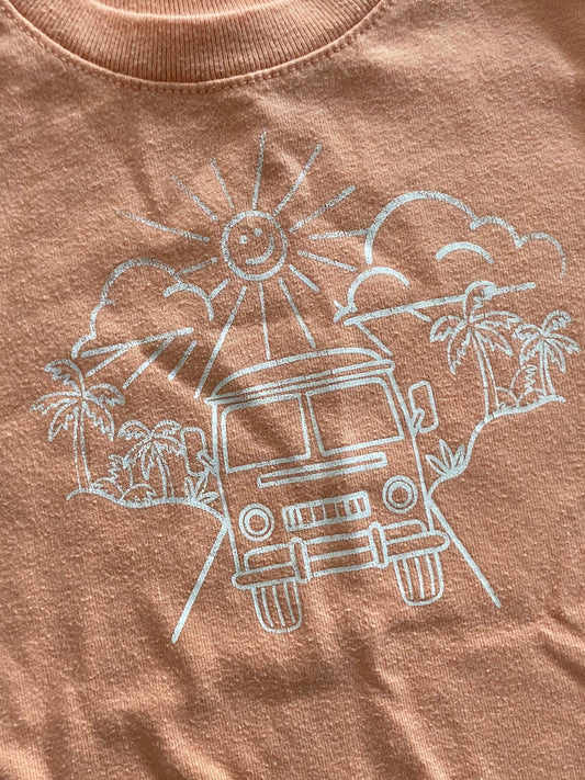 Garanimals | Vintage Van Tee | 18 months