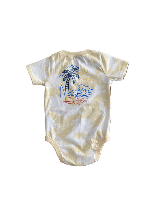 Garanimals | Born Wild Tie Dye Onesie | 12-18 months