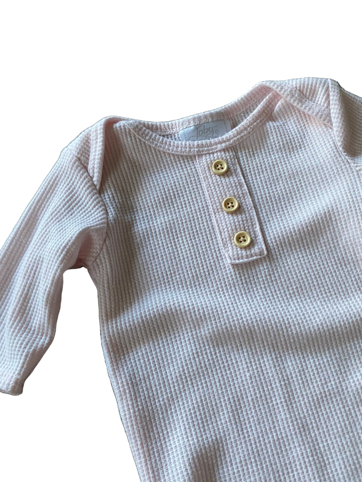 Toby | Thermal Tie Bottom Sleeper | 0-3