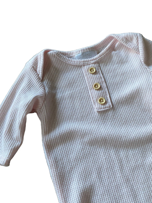 Toby | Thermal Tie Bottom Sleeper | 0-3