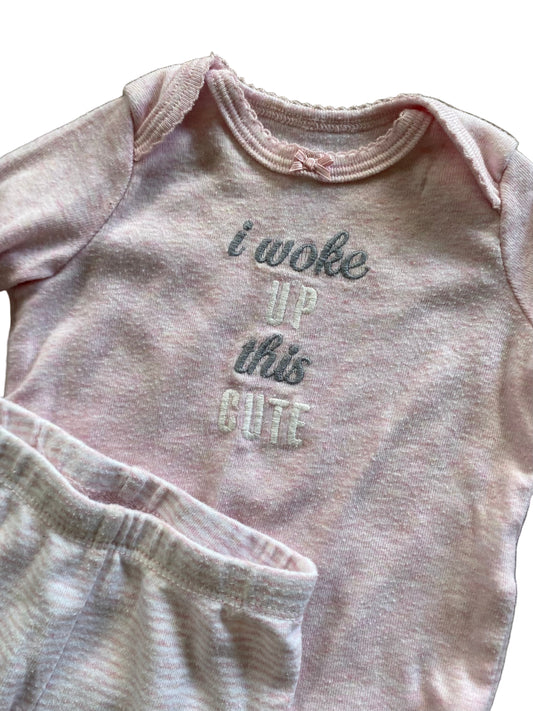 Carter’s | Two Piece Pajamas | NB