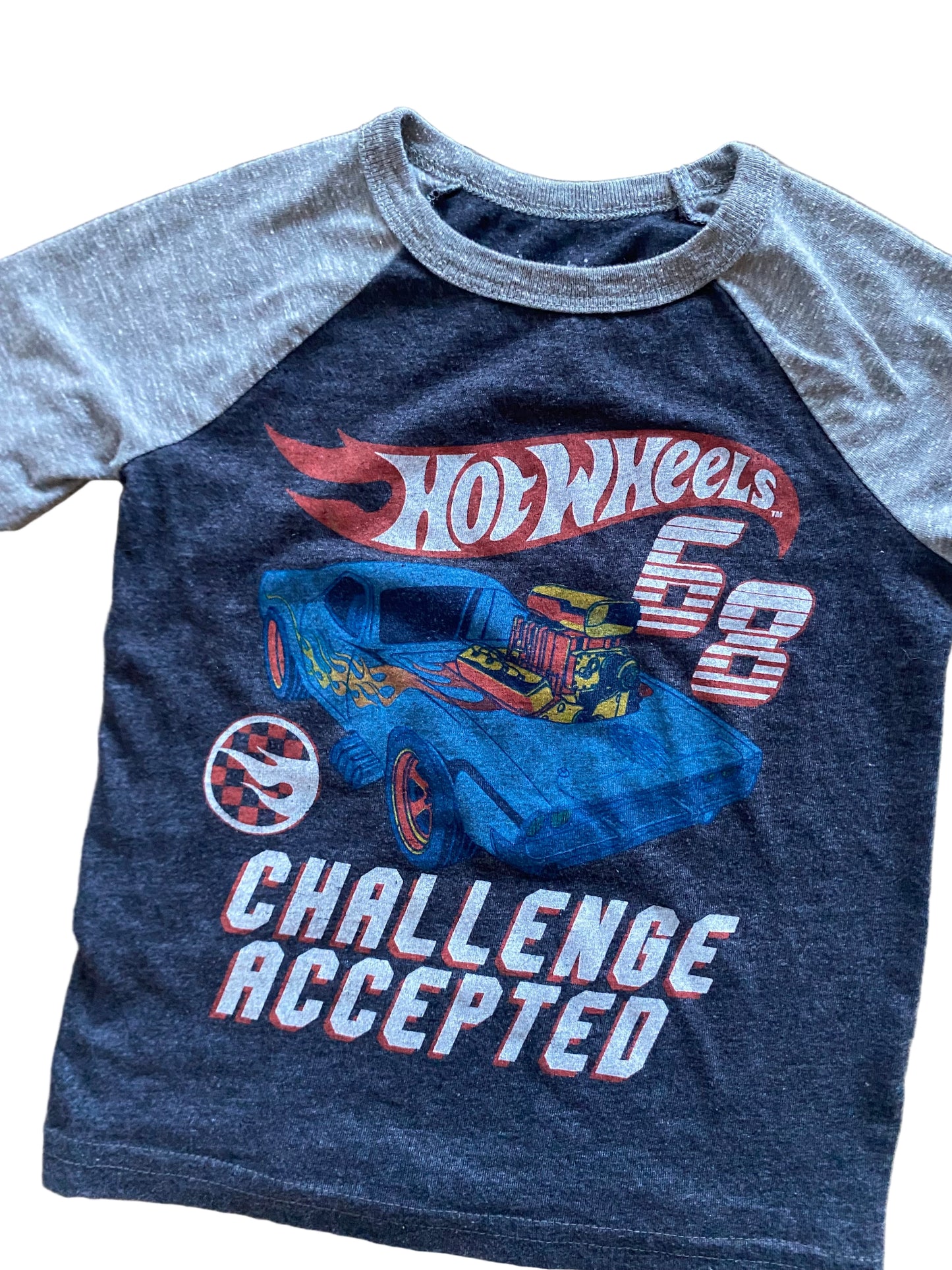Jumping Beans | Hot Wheels Tee | 2T