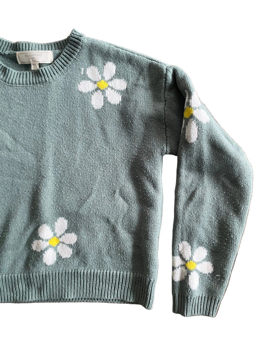 No Comment | Knit Daisy Sweater | 14 kids