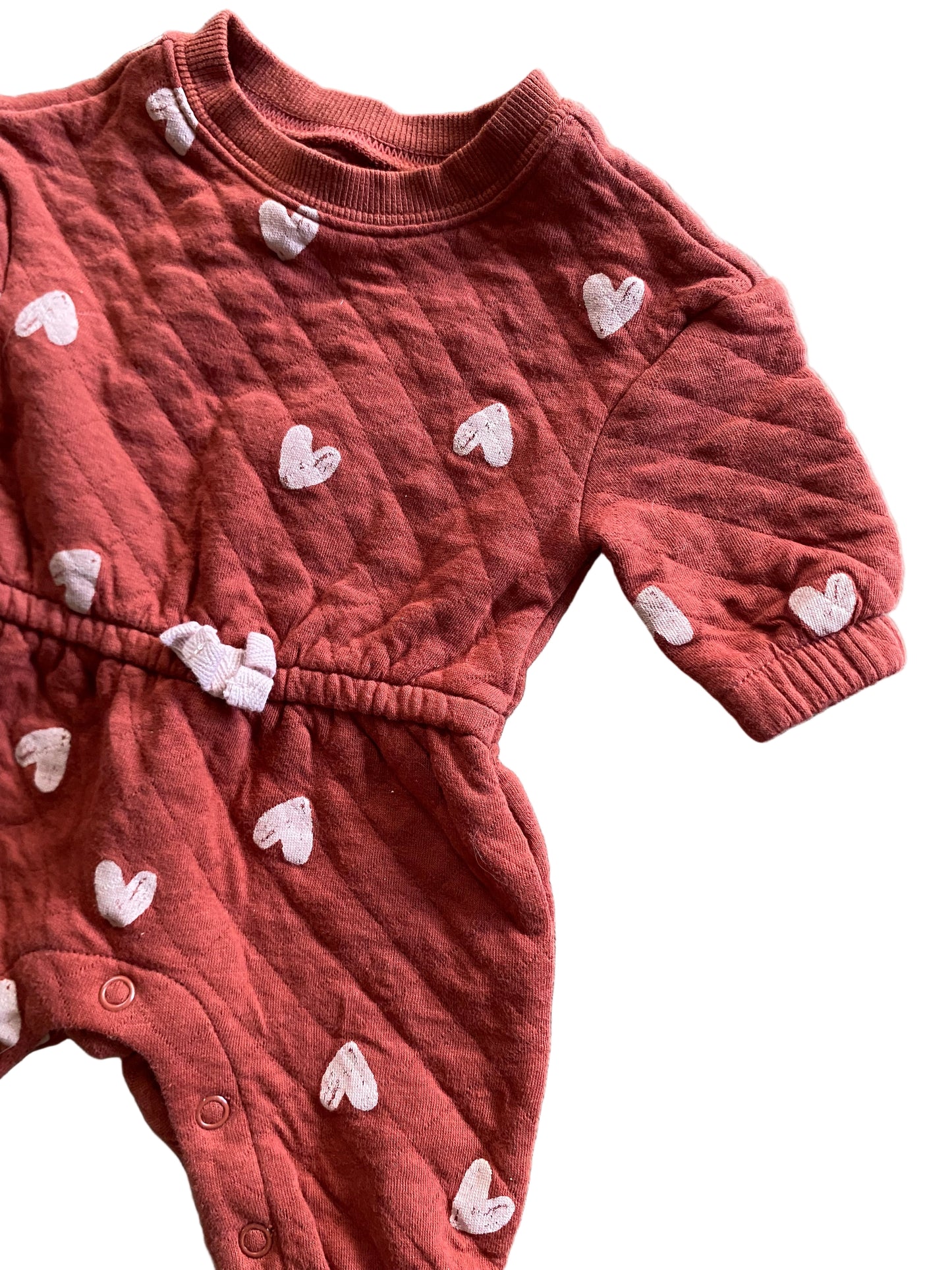 Carter’s | Sweatsuit Romper | NB