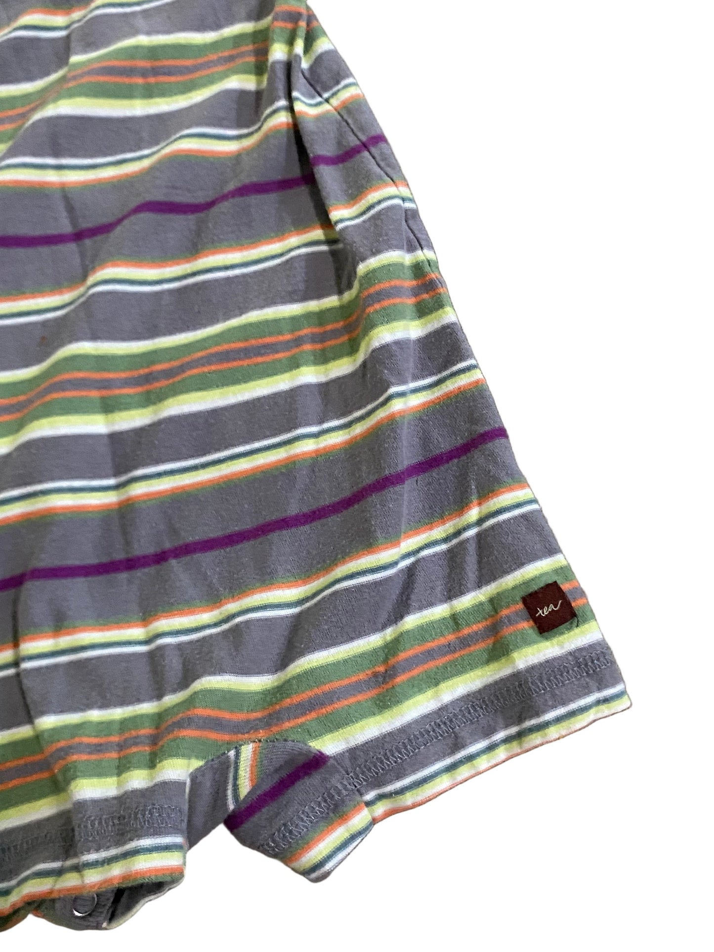 Tea Collection | Striped Romper | 3-6 months