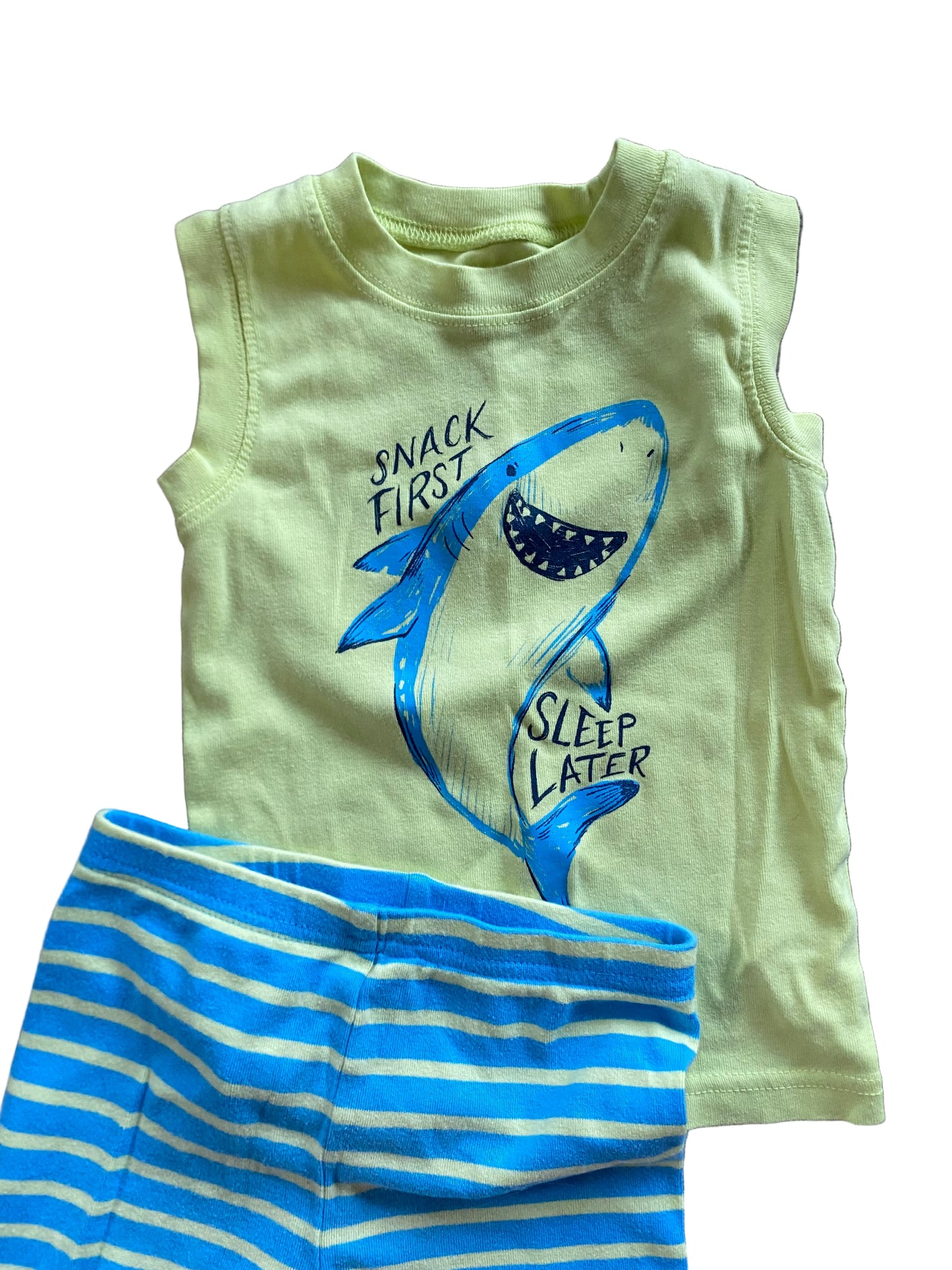 Carter’s | Shark Snug Fit Tank Pajamas | 2T