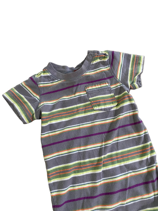 Tea Collection | Striped Romper | 3-6 months