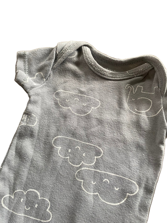 Carter’s | Gray Cloud Onesie | NB