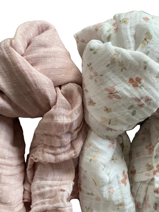 Kyle + Deena | Muslin Blanket Set