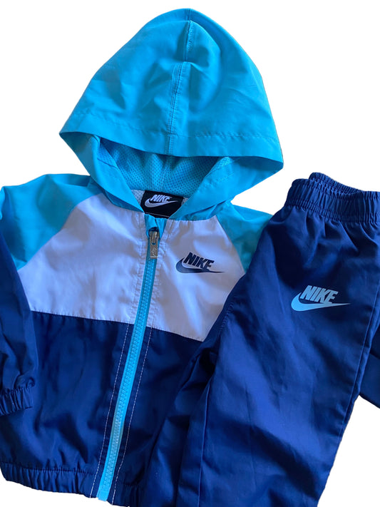 Nike | Windbreaker Track Suit | 12 Months