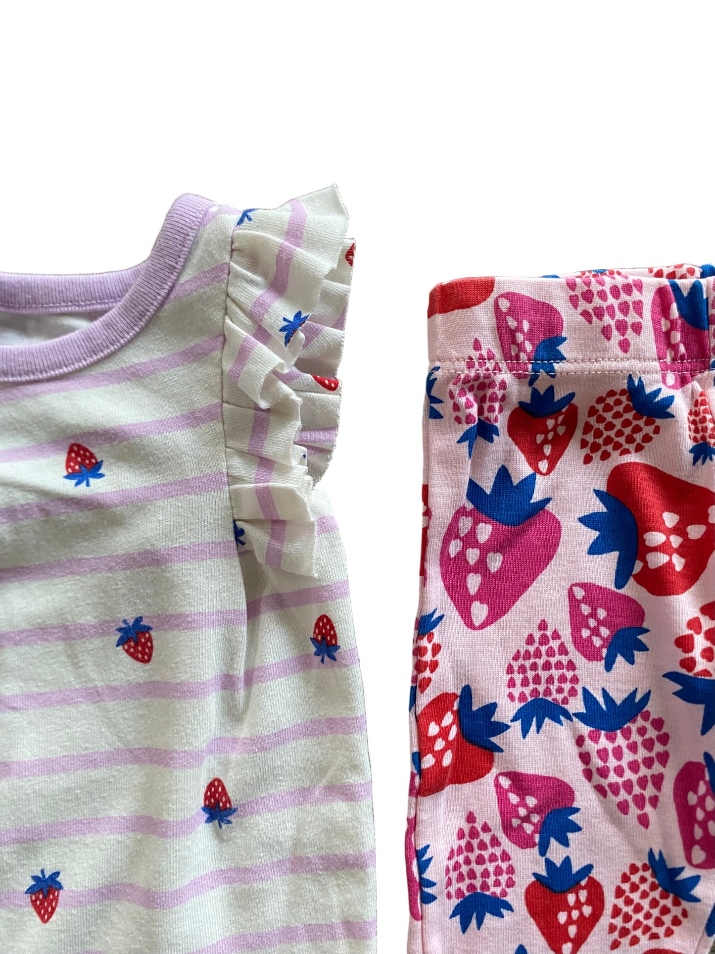 Cat and Jack Baby | Strawberry Summer Set | NB