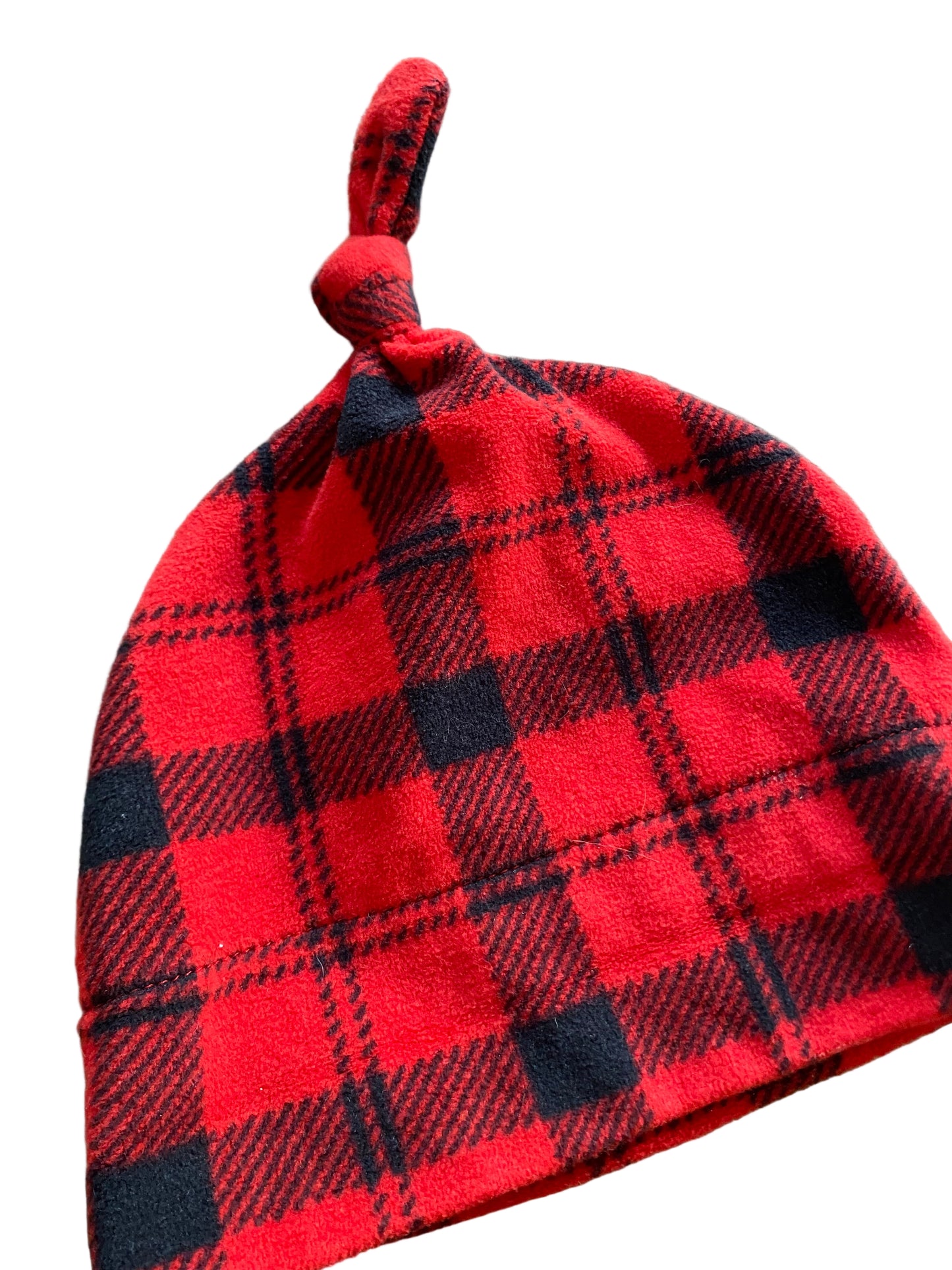 Carter’s | Plaid Fleece Hat | 0-3 Months