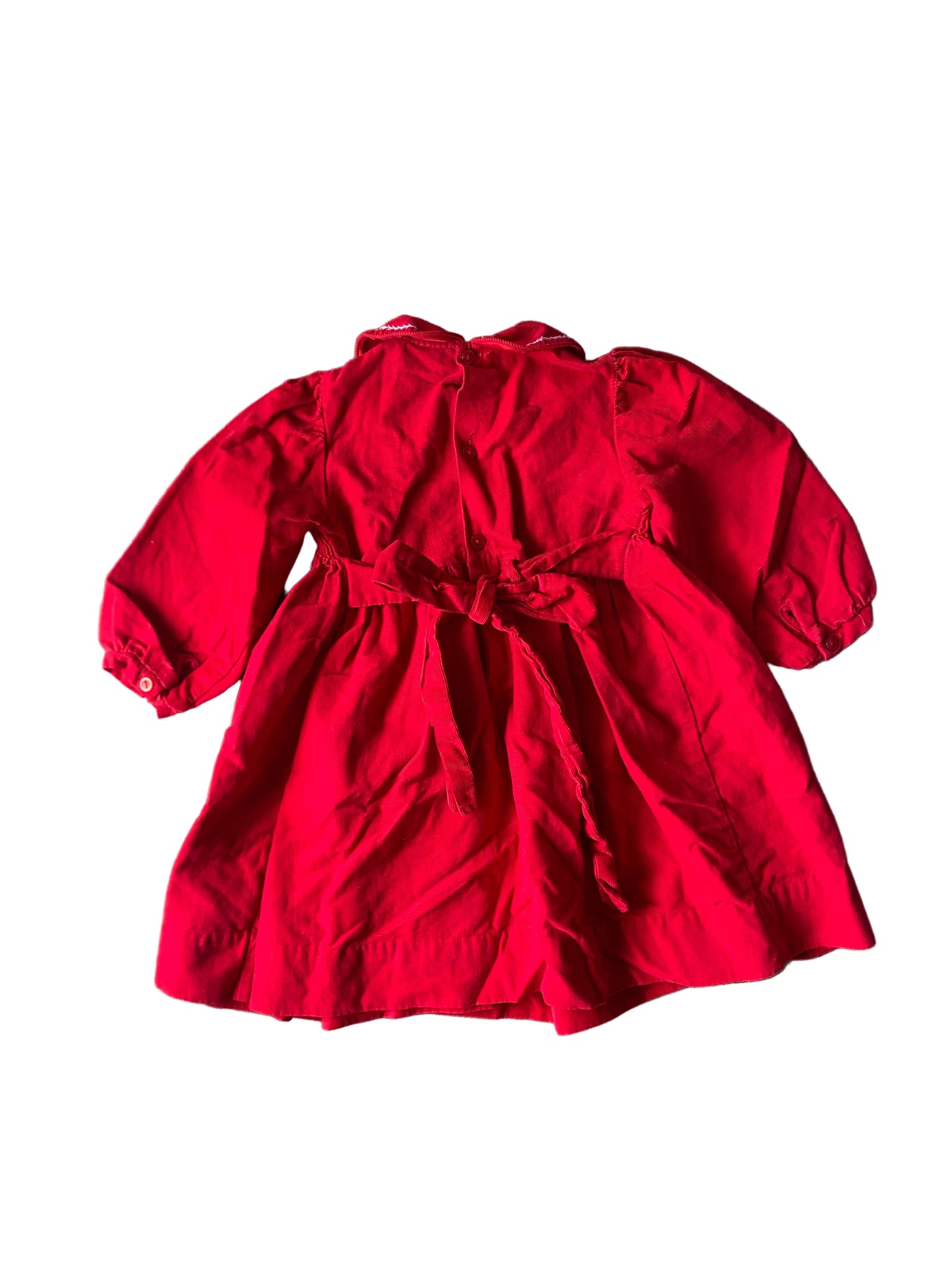 Carriage Boutiques | Vintage Holiday Dress | 12-18 Months