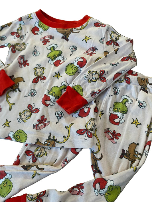 Carter’s | The Grinch Pajamas Girls | 2t
