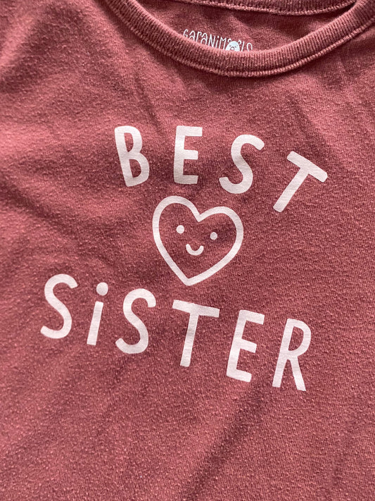 Garanimals | Best Sister Onesie | 24 Months