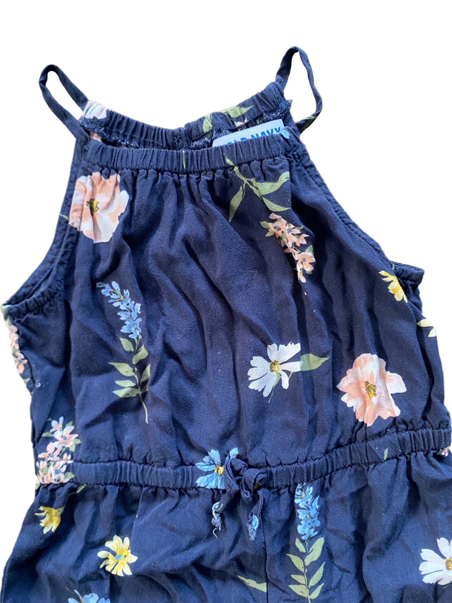 Old Navy | Blue Floral Romper | 2T