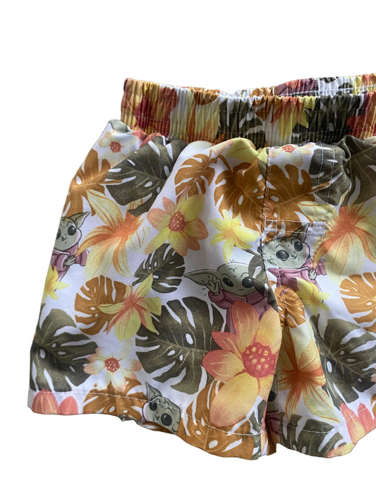 Disney | Star Wars Yoda Swim Trunks | 12 months