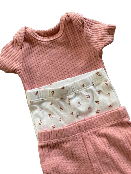 Carter’s | Basic Onesie Set | NB