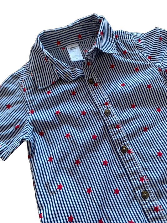 Carter’s | Stars and Stripes Button Down | 18 months