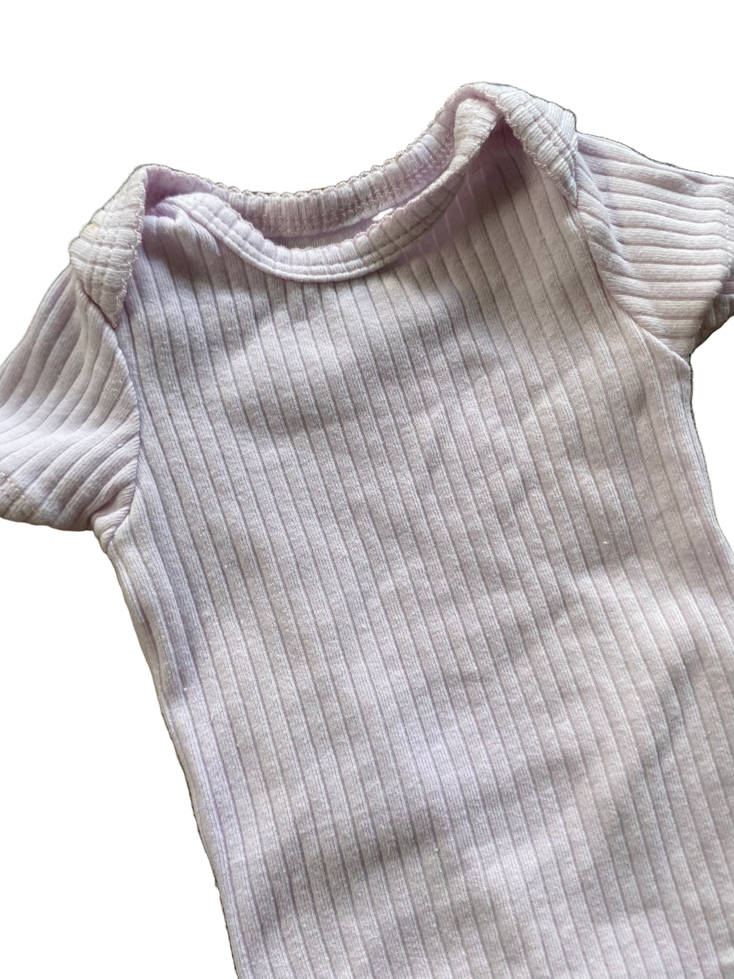 Carter’s | basic onesie purple | NB