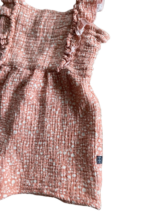 Modern Moments | Flutter Sleeve Romper | 3t