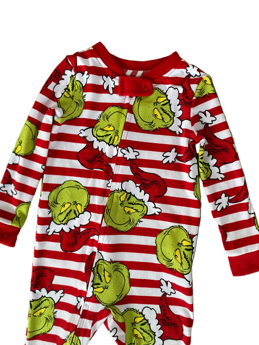 The Grinch | Snug Fit Pajamas | 12-18 months