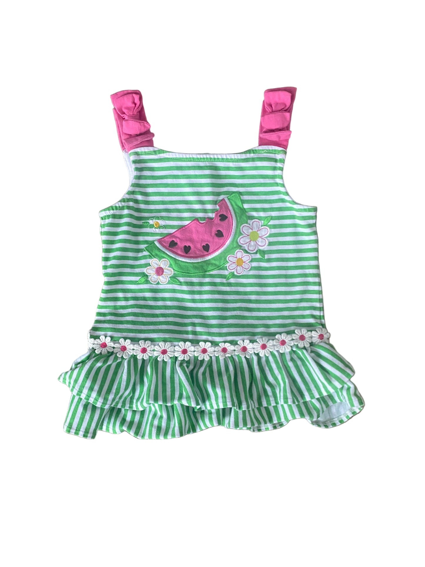Kids Headquarters | Watermelon Daisy Tank | 5t
