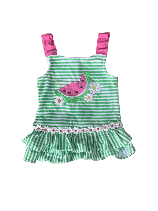 Kids Headquarters | Watermelon Daisy Tank | 5t