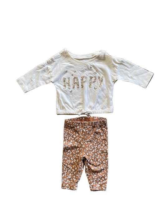 Carter’s | Happy Outfit | NB