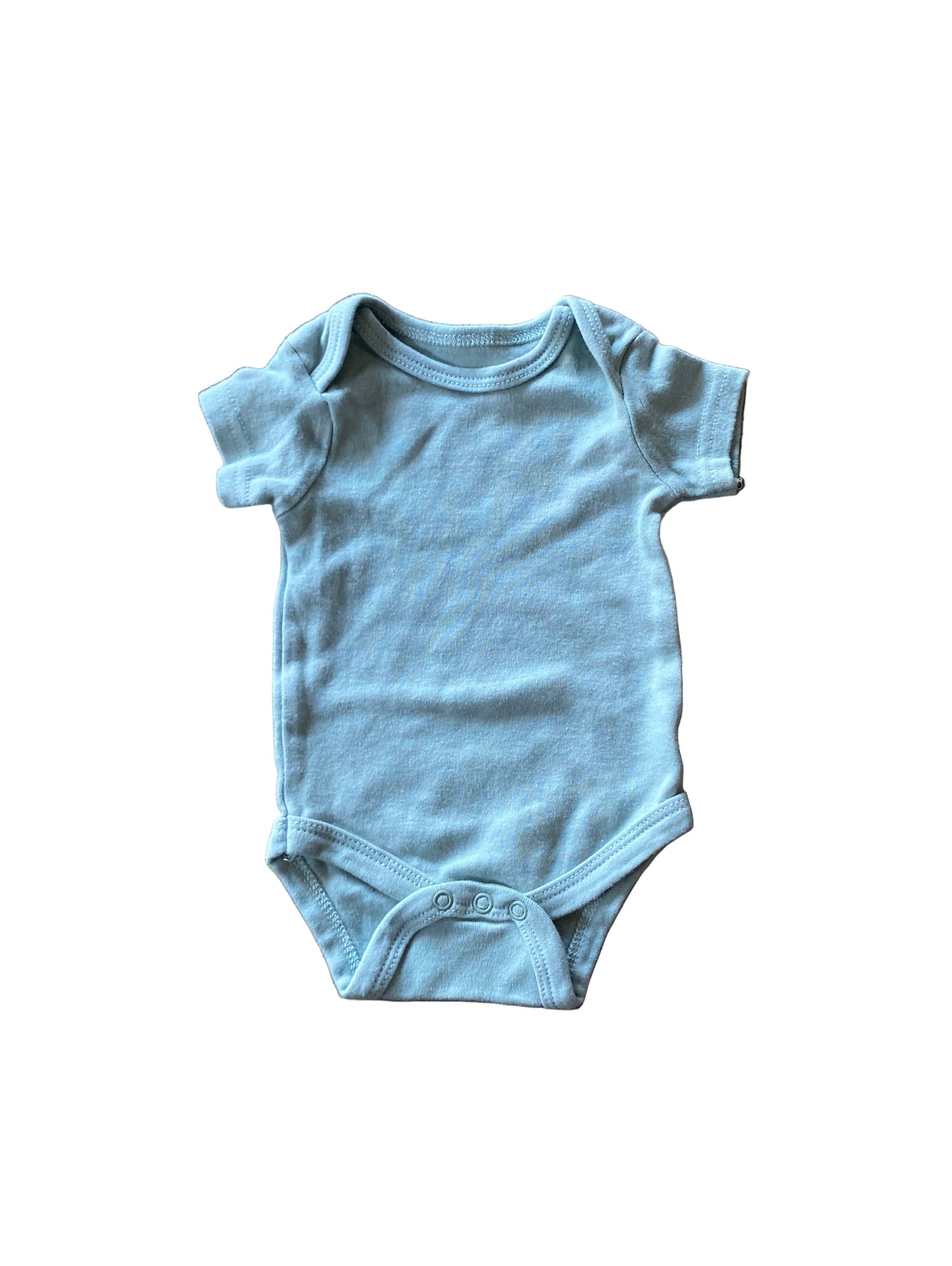 Kyle + Deena | Slate Blue Onesie | 0-3