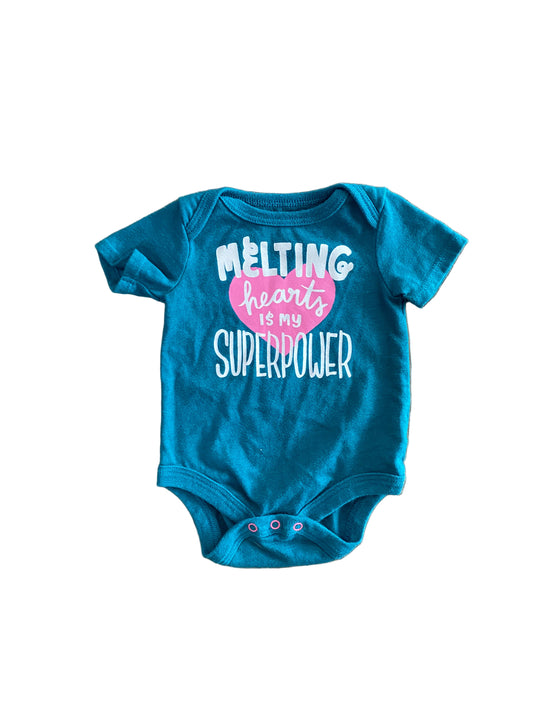 Cat and Jack | Melting Hearts Onesie | NB
