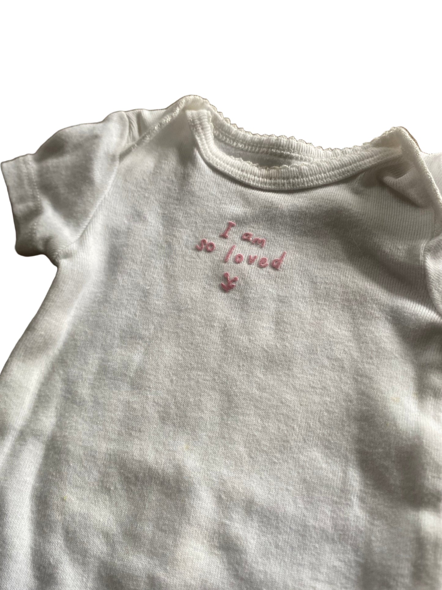 Carter’s | I Am Loved Onesie | NB