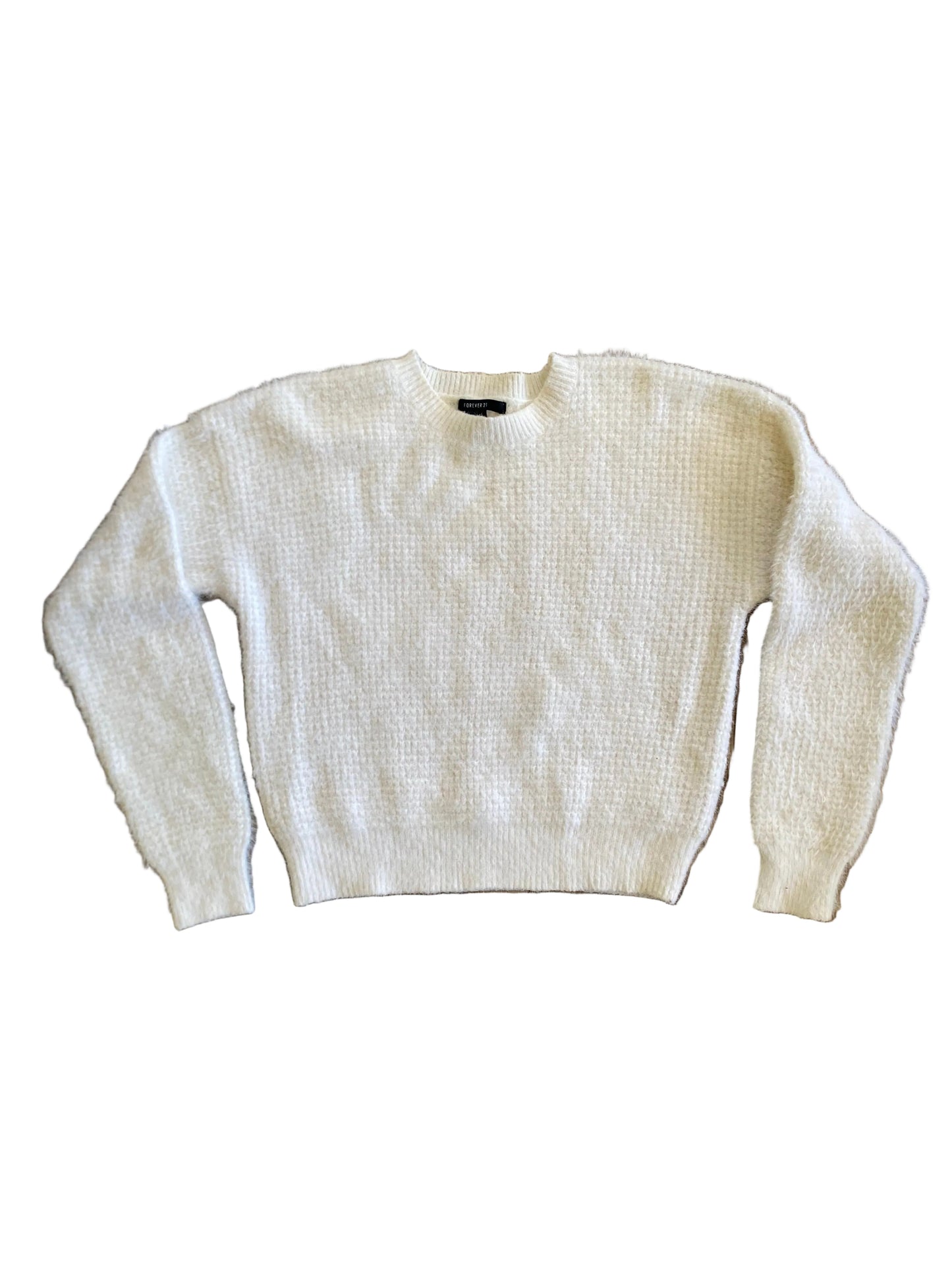 Forever 21 | White Sweater | Women’s Large
