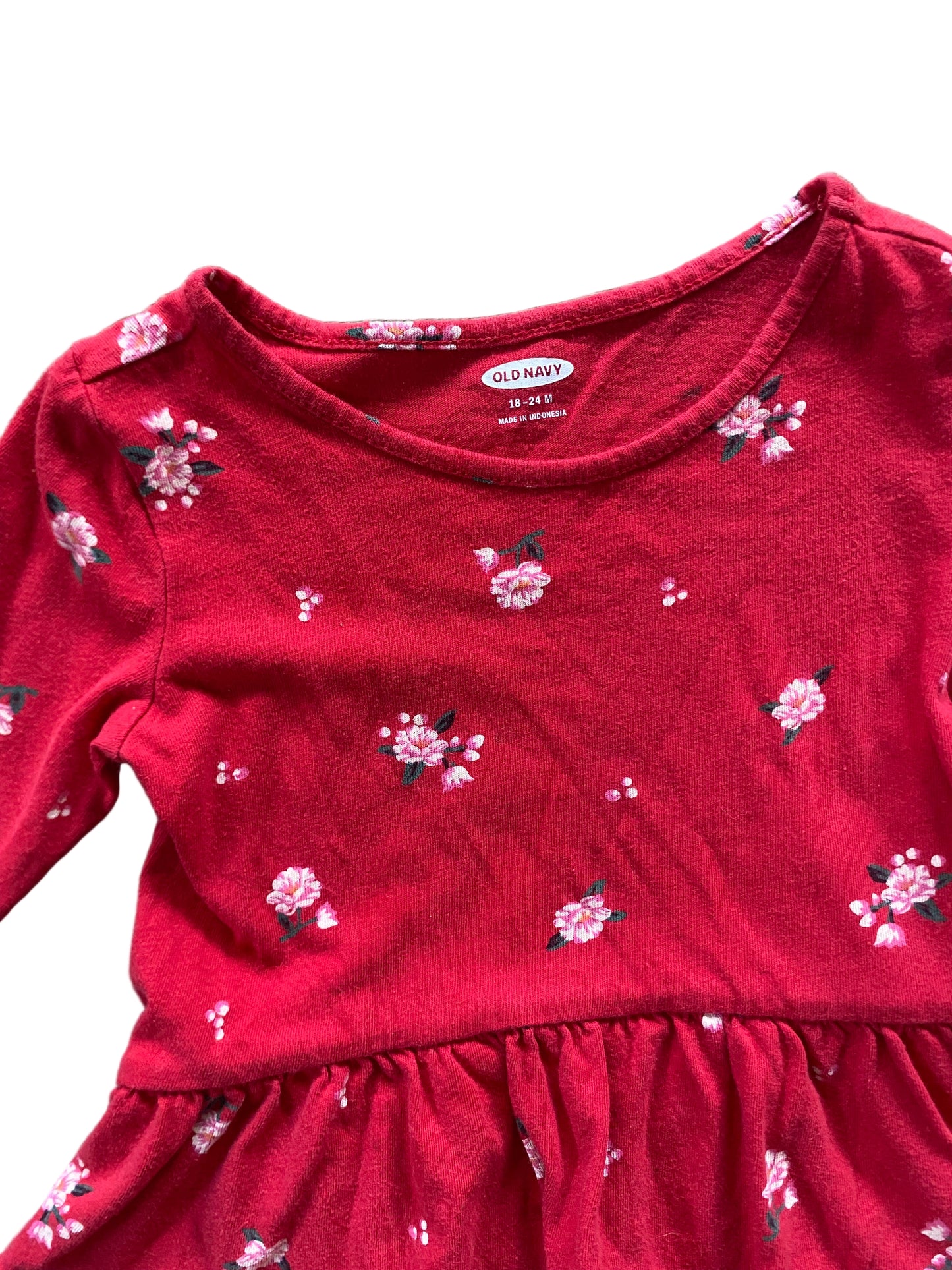 Old Navy | Peplum Floral Top | 18-24 Months