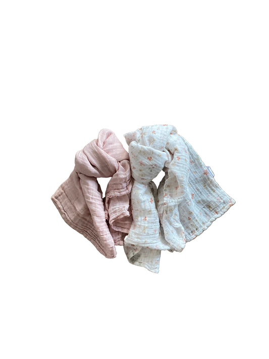 Kyle + Deena | Muslin Blanket Set