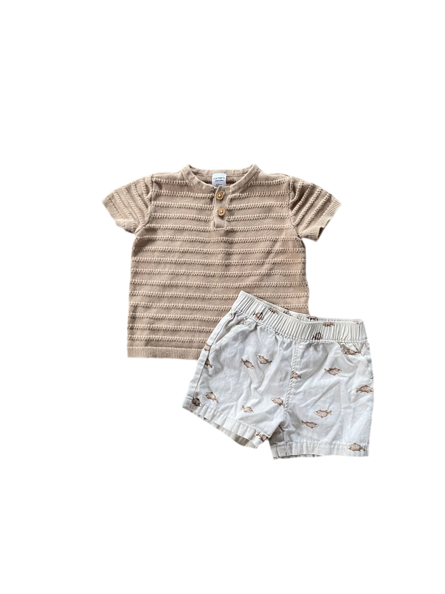 Carter’s | Fishing Summer Set | 9-12 Months