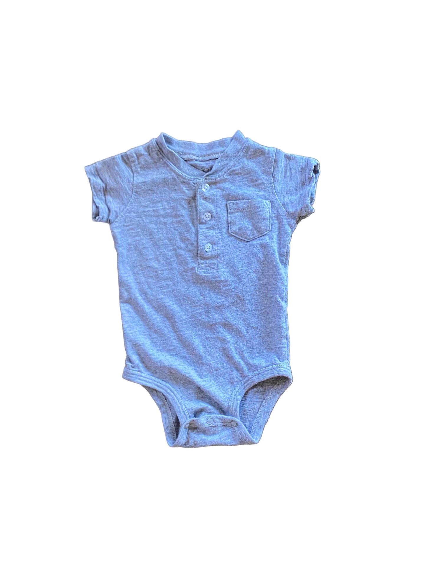 Carter’s | Corner Pocket Onesie | 9-12 months