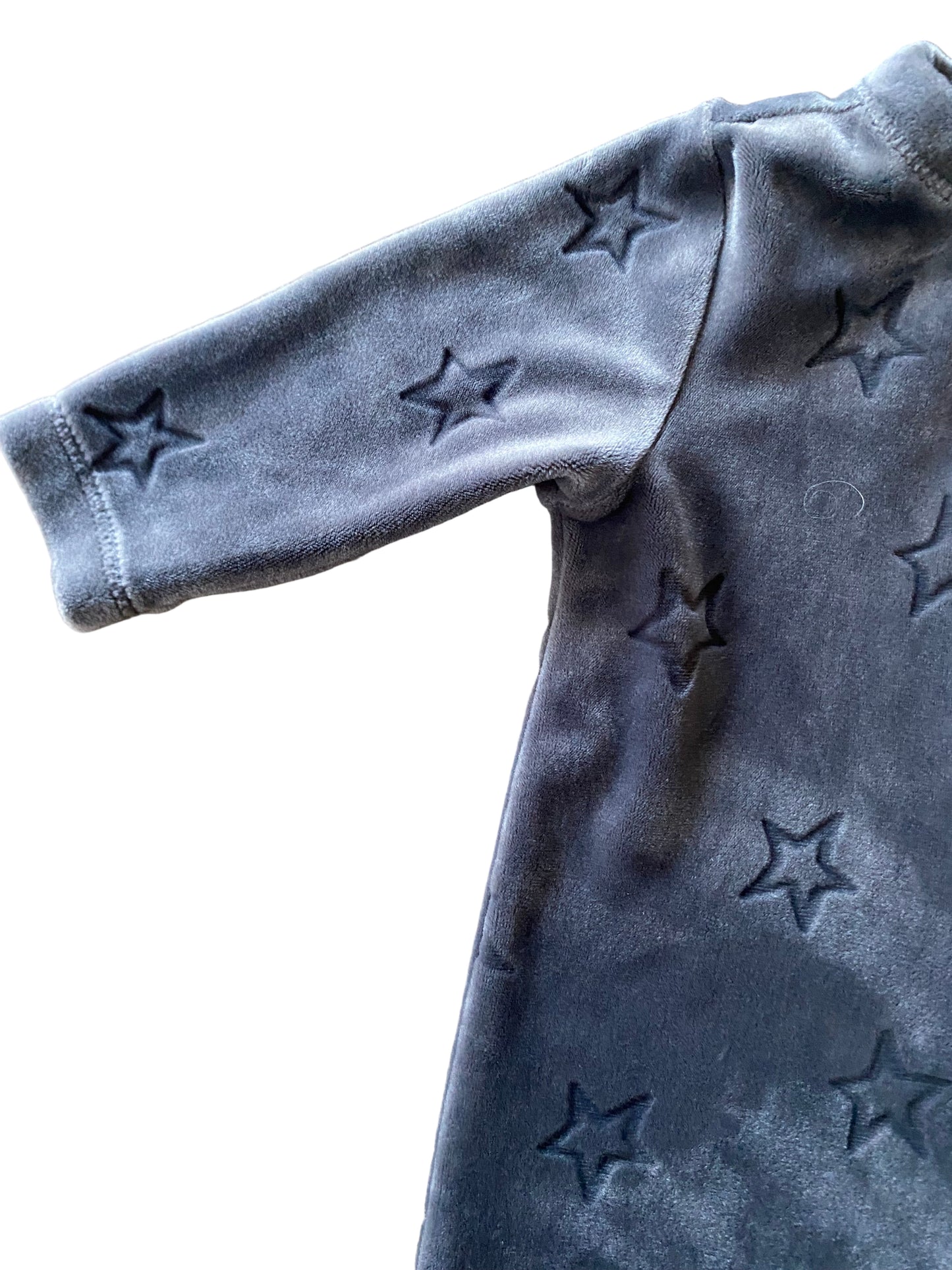 Old Navy | Velour Sleeper | 0-3