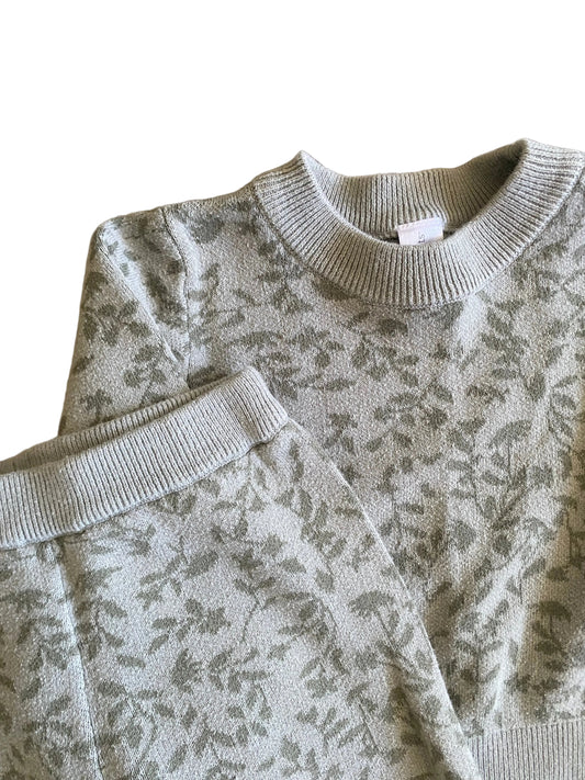 Modern Moments | Knit Pant and Sweater Set | 3t