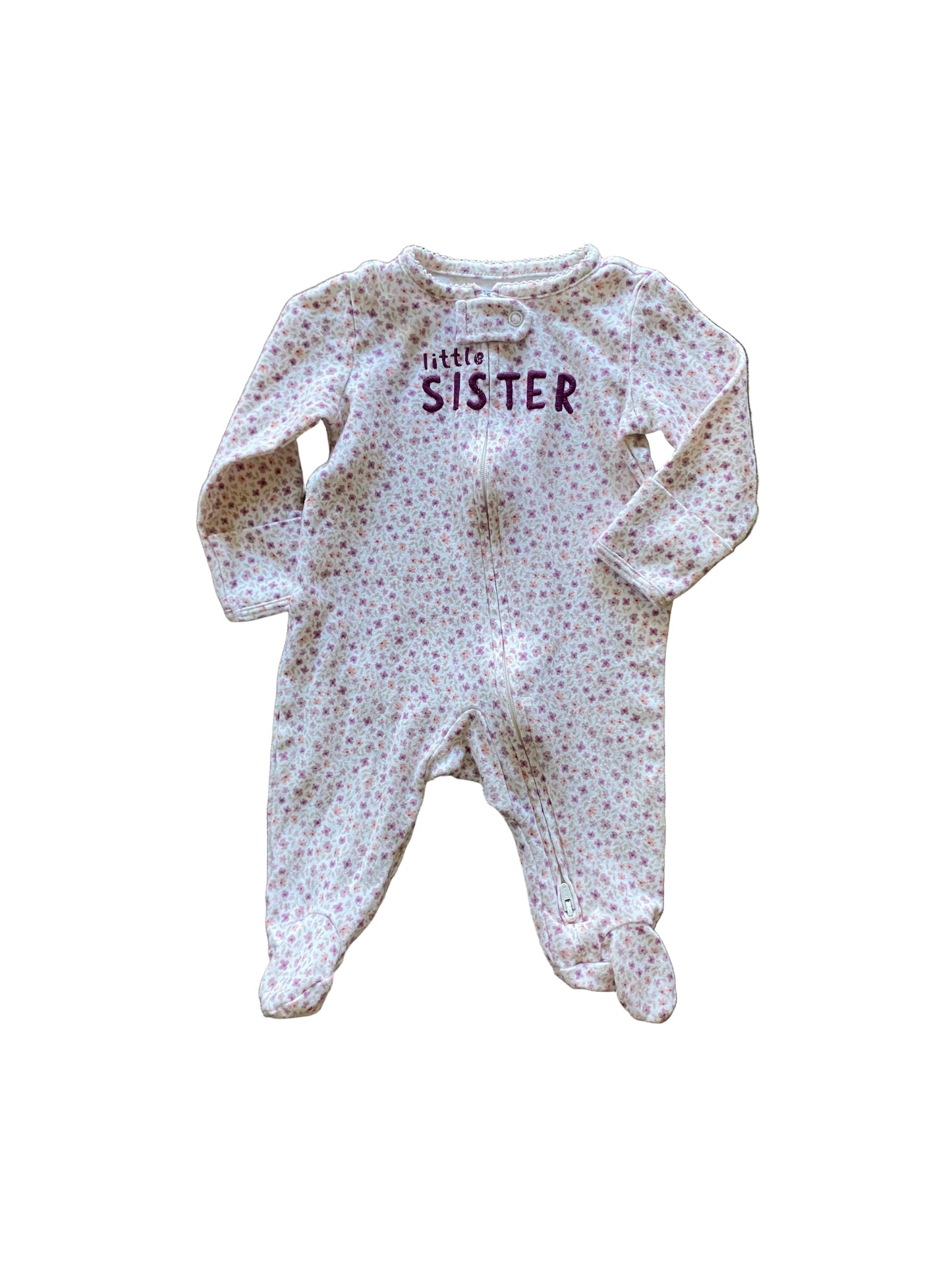 Carter’s | Floral Little Sister Sleeper | 0-3